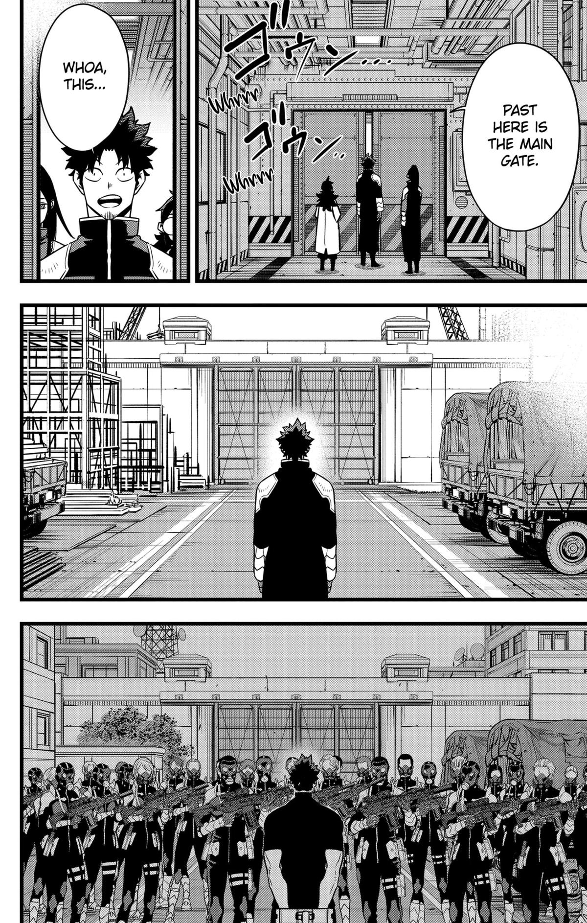Kaiju No. 8 Chapter 129 13